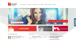 Desktop Screenshot of galeriasucholeska.pl